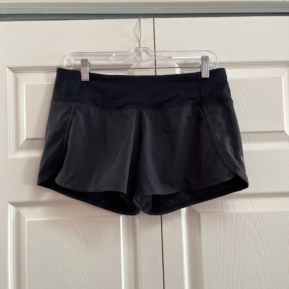 Lululemon Speed Up Shorts (Long)